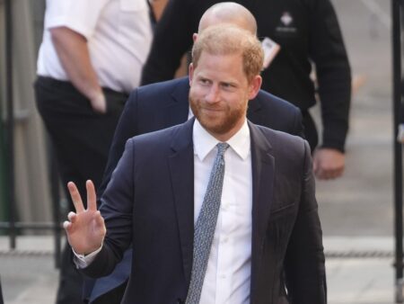 U.K. court rejects Prince Harry’s appeal over security – CBS News