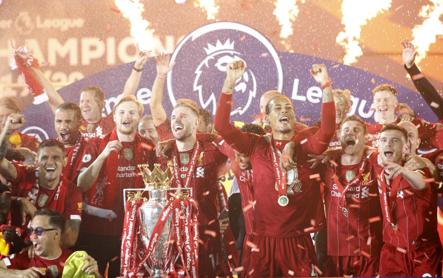 Liverpool waited 35 years for this party as Premier League champions, and they earned it – ESPN