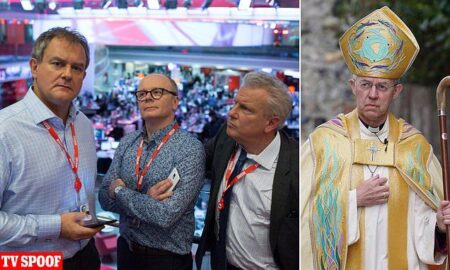 Bishop of Norwich rules himself out as Archbishop of Canterbury – BBC