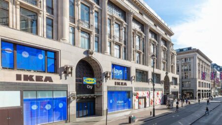 Forget the sad Scandi beige: Ikea’s Oxford St shop is a riot of colour – The Times