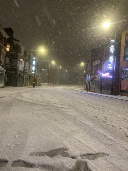 When will the snow stop and what next for Preston’s weather? – Blog Preston