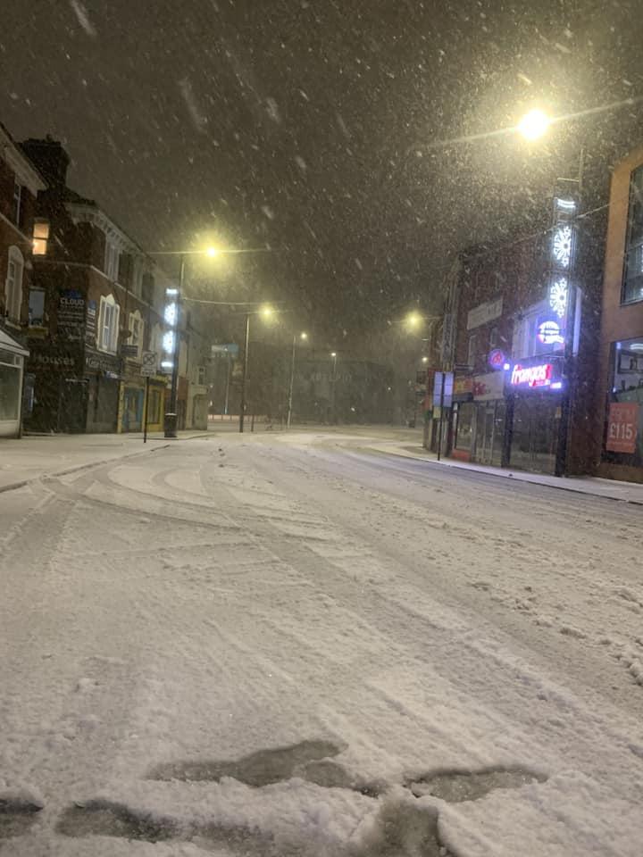 When will the snow stop and what next for Preston’s weather? – Blog Preston