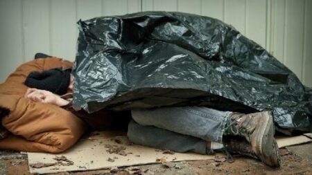 Homeless Hanley crisis laid bare as rough sleepers bed down and police called in – Stoke on Trent Live