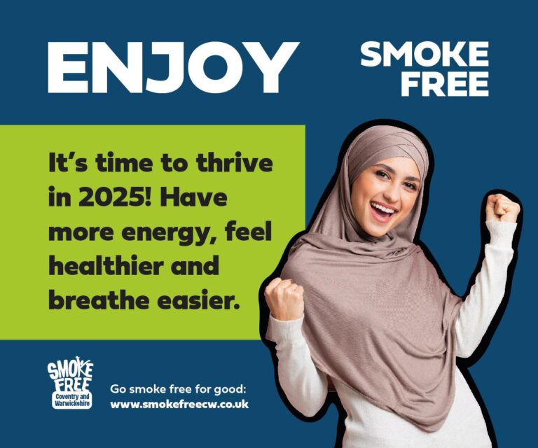 New Smoke Free website launches to help people in Coventry and Warwickshire quit smoking – Warwickshire County Council