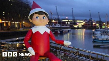 Giant Elf on the Shelf coming to Croydon this Christmas in ‘London first’ – London Evening Standard
