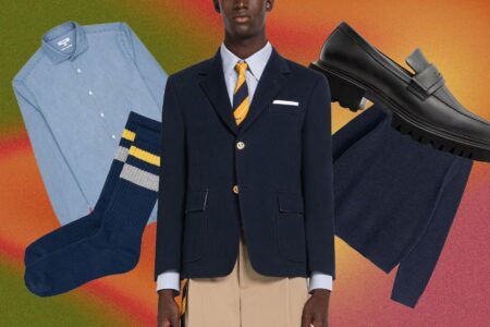 The best Oxford shirts for louche but preppy dressing – British GQ