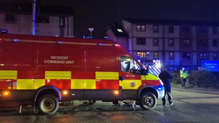 Blaze at Southend block of flats sees person rescued – BBC