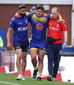 Warrington Wolves suffer another huge injury blow as Burgess issues full update – Warrington Guardian