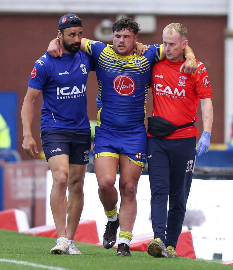 Warrington Wolves suffer another huge injury blow as Burgess issues full update – Warrington Guardian