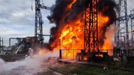 Russia suspected of planting device on plane that caused UK warehouse fire – The Guardian
