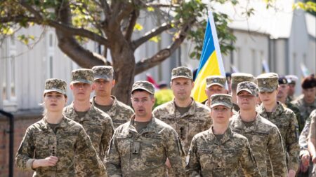 Ukrainian Forces To Join UK Military Procession In London Marking VE Day – Radio Free Europe/Radio Liberty