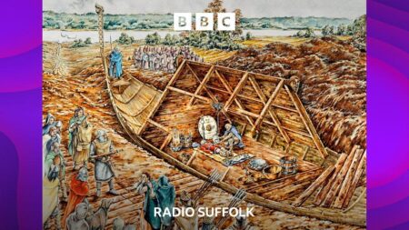 Sutton Hoo ship replica aiming to sail across English channel – BBC