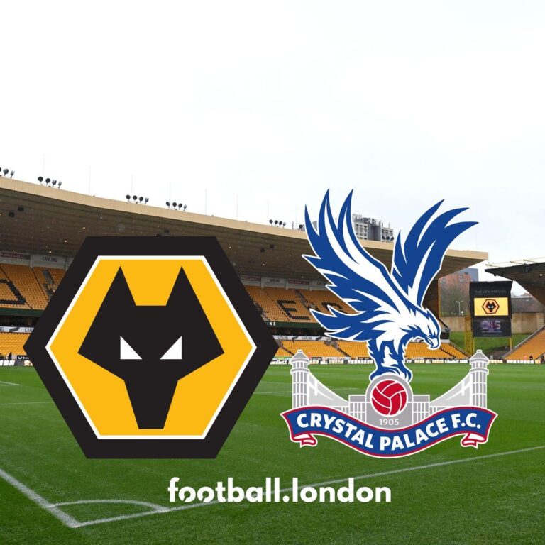 Crystal Palace vs Wolverhampton Wanderers – Match Centre – Crystal Palace F.C. – Crystal Palace F.C.