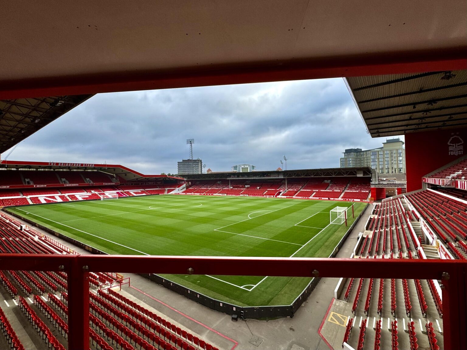Hospitality available for England vs Senegal – Nottingham Forest FC