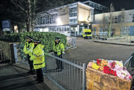 Boy, 15, dies after stabbing incident at Sheffield school – The Guardian