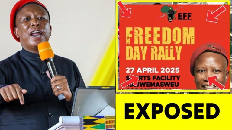 Malema denied UK visa – The Citizen