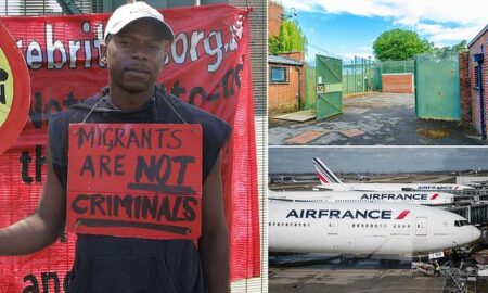 Migrant who arrived in UK on small boat raped woman as she left nightclub then fled towards his asylum seeker hotel – The Sun