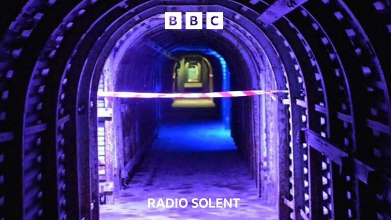 Tunnel marathon in Portsmouth underground bunker is UK first – BBC