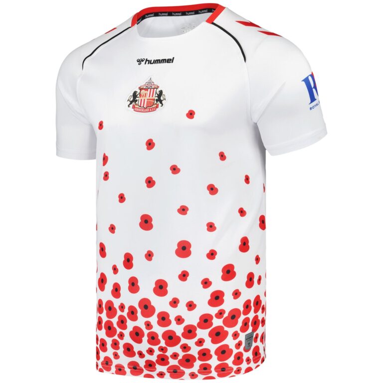 SAFC back Royal British Legion’s poppy shirt campaign – Sunderland AFC