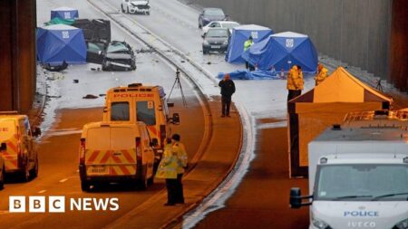Warrington crash: Man and woman killed in collision in Walton – BBC