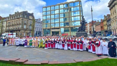 Next Bishop of Wolverhampton regrets part in non-canonical ordination – The Church Times