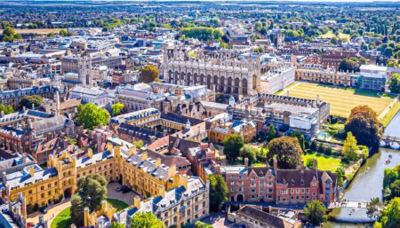 Cambridge continues to be the most intensive science and technological cluster in the world – University of Cambridge