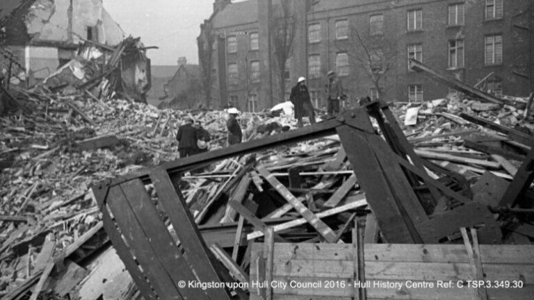 Restoration work starts on Hull’s historic bombed cinema – Hull City Council