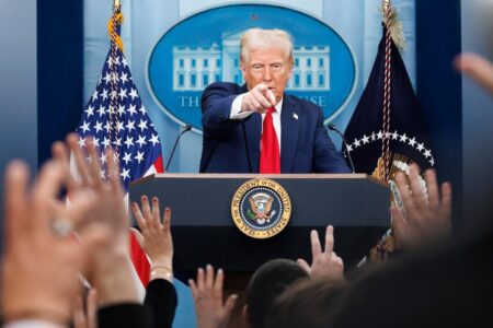 President Trump announces he and the United Kingdom strike a trade deal – 13WMAZ