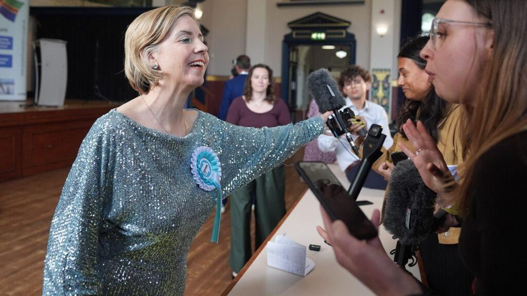 Reform UK’s mayoral candidate wants to ‘get Peterborough thriving’ – Yahoo News UK