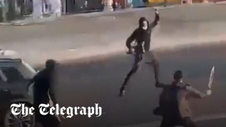 Eight arrested after machete fight in Southend-on-Sea – The Telegraph