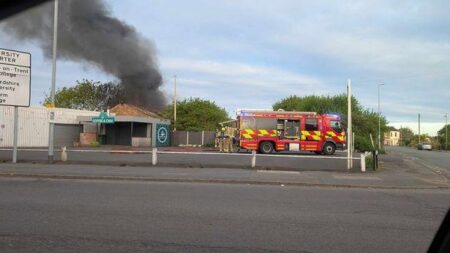Police hunt arsonists after Stoke-on-Trent building goes up in flames – Stoke on Trent Live