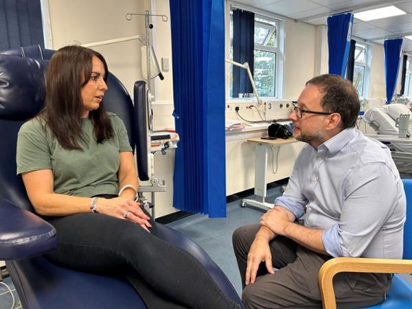 Swansea Bay delivers new 10-minute MS injection in UK first – Swansea Bay University Health Board