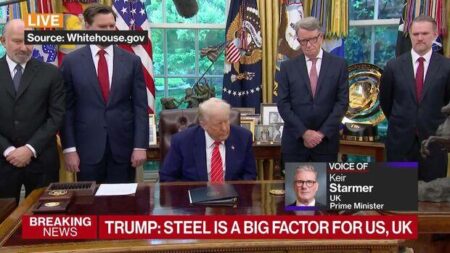 US-UK deal ‘good news’ but tariffs still higher, Bank of England governor says – Reuters