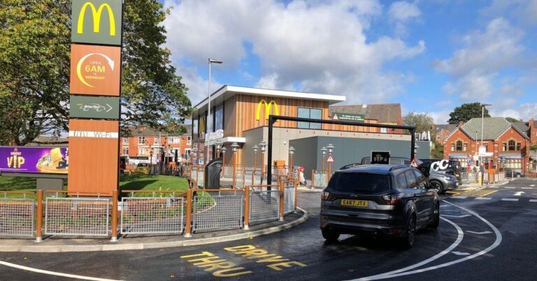 The Derby McDonald’s that’s set for key upgrades – Derbyshire Live