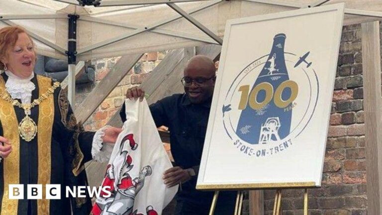 Stoke-on-Trent plans cream tea world record attempt – BBC
