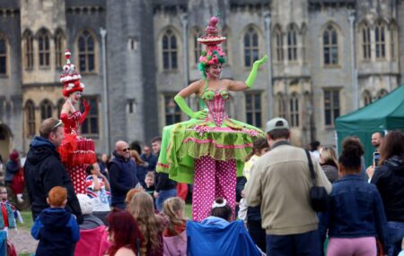 Best pictures as VE Day events are held in Cardiff and London – Wales Online