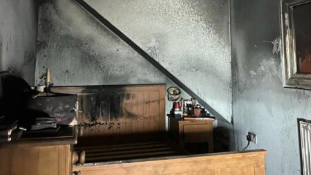 Dog dies in Crawley house fire – BBC