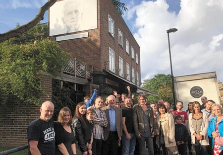 Corbyn leads rally against new Archway Tower – Islington Now