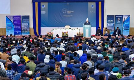 Prayers for peace – Ahmadiyya Muslims in Milton Keynes mark 80th Anniversary of VE Day and VJ Day with gratitude and prayers for peace – Milton Keynes Citizen