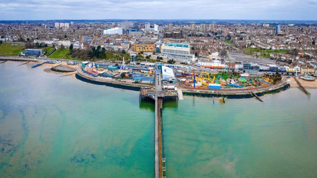 The seaside town named one of the UK’s ‘worst’ despite incredible pier – Daily Express