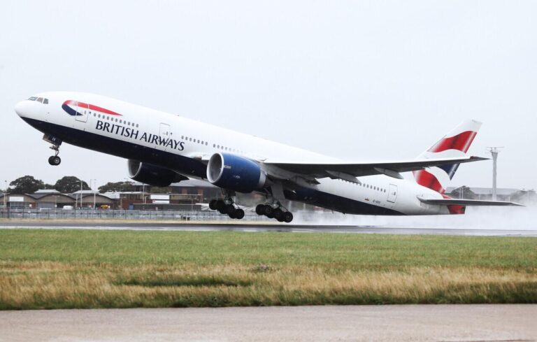 British Airways Owner IAG Invests in Tyre-to-Jet Fuel SAF Innovator – Sustainable Times