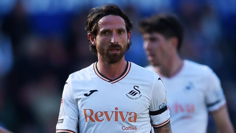 Wales and Swansea City star Joe Allen retires from football – Sky News