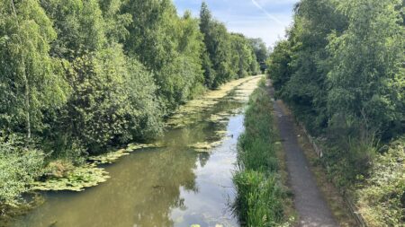 Dredging gets underway to remove toxic sediment from Walsall Canal – Walsall Council