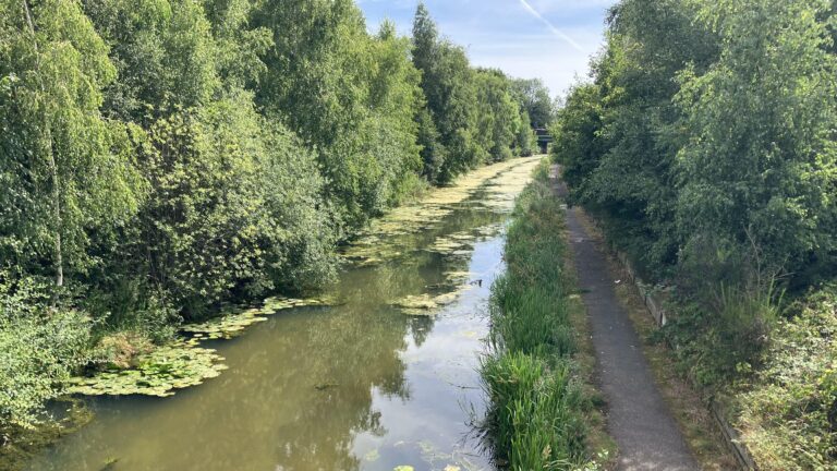 Dredging gets underway to remove toxic sediment from Walsall Canal – Walsall Council