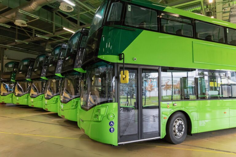 Hydrogen buses forced off roads for 9 months as UK city runs out of fuel – ‘We need to know what the story is!’ – GB News