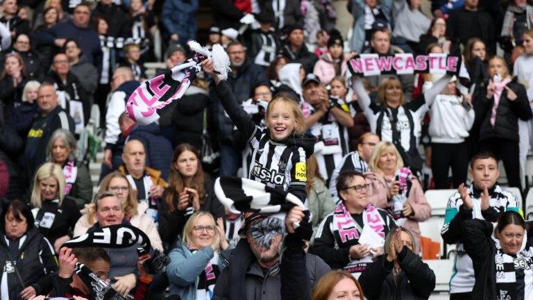 Newcastle United Women set new attendance record for Championship game during Tyne-Wear derby – The Athletic – The New York Times