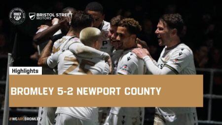 Match Preview: Bromley vs Newport County – Bromley Football Club