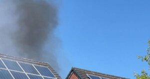 Investigation after solar panel sparks Stoke-on-Trent council house fire – Stoke on Trent Live
