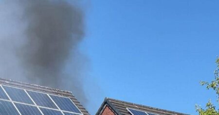 Investigation after solar panel sparks Stoke-on-Trent council house fire – Stoke on Trent Live
