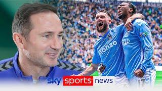 Emotional Lampard struggles through Sky Sports interview after devastating loss – The Sun